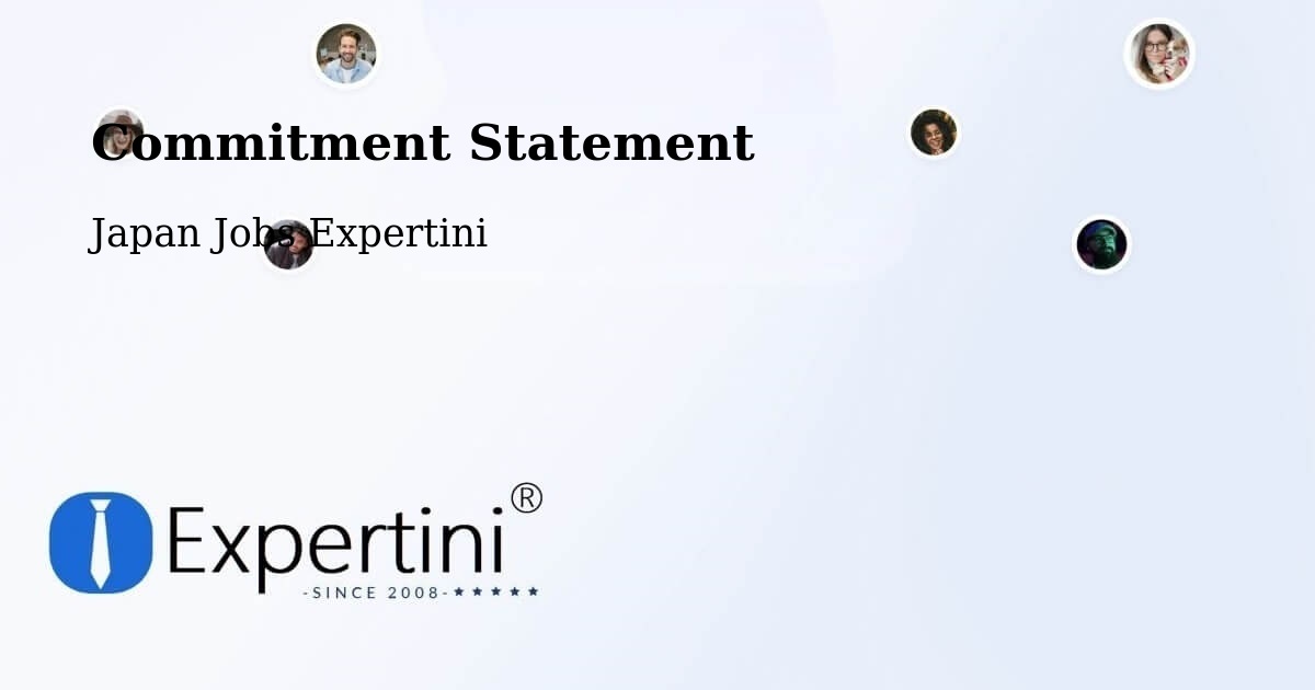 Corporate Commitment – Sumida Ku - Japan Jobs Expertini